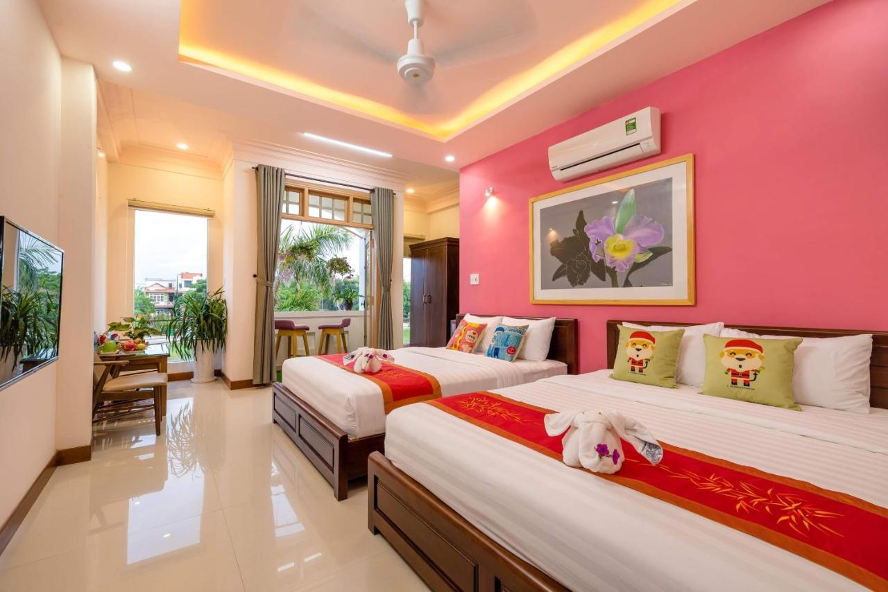 ลูนา รอสซา วิลลา Villa ฮอยอัน ภายนอก รูปภาพ
