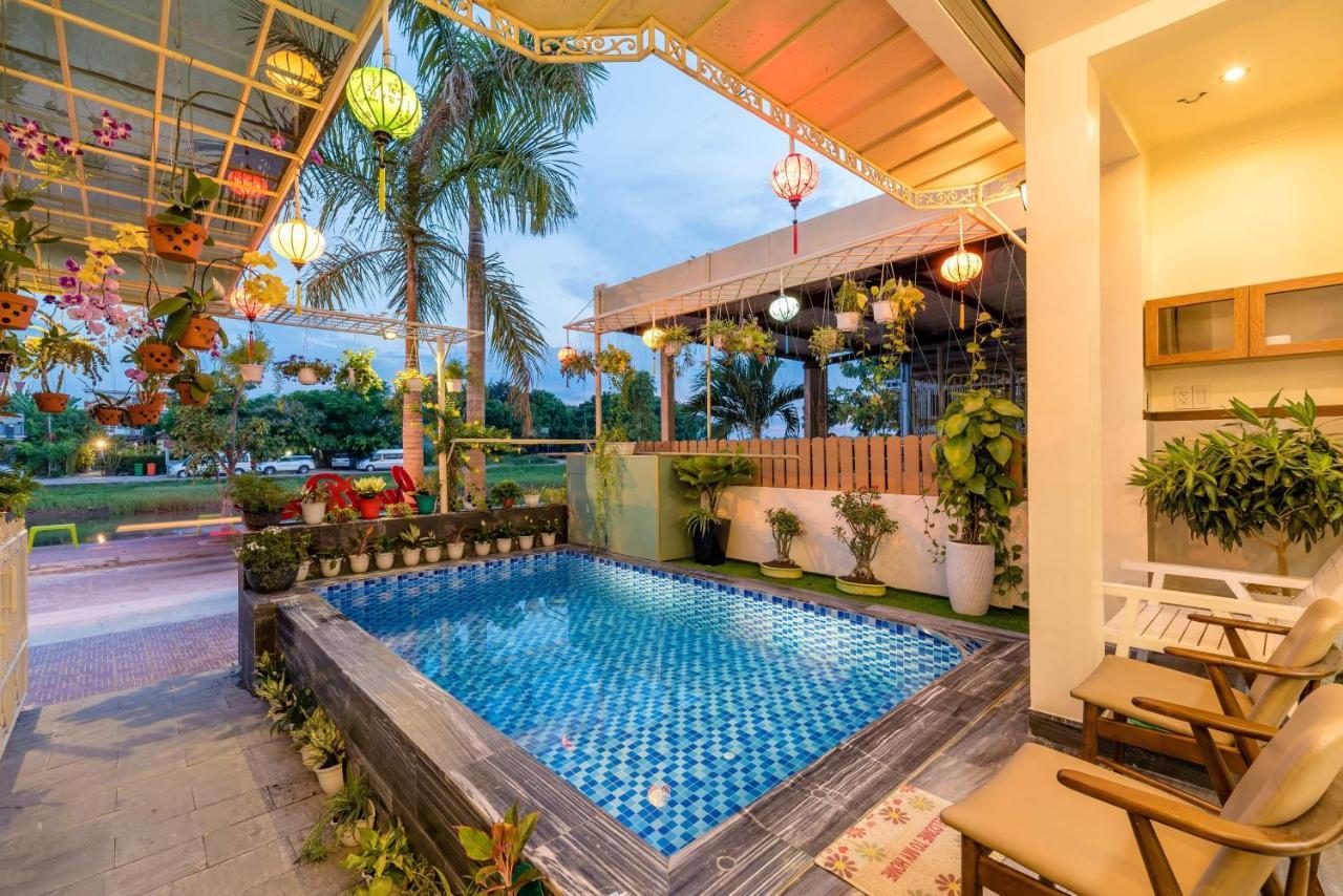 ลูนา รอสซา วิลลา Villa ฮอยอัน ภายนอก รูปภาพ
