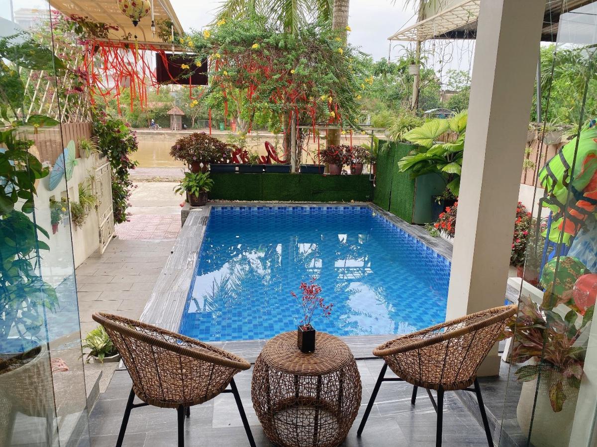 ลูนา รอสซา วิลลา Villa ฮอยอัน ภายนอก รูปภาพ